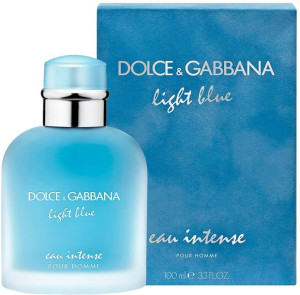 Dolce & Gabbana Light Blue Eau Intense Pour Homme woda perfumowana 100ml