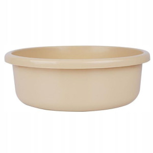 Miska plastikowa Classic 20L 46cm krem