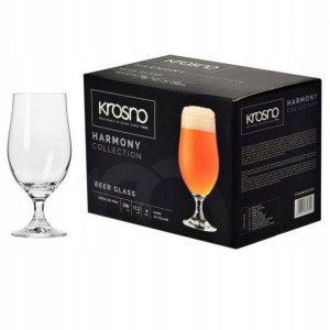 Szklanki do piwa 330ml 6 sztuk Harmony pokal