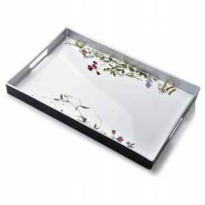 Taca 40x25cm tworzywo Blanche Colours HTOS4195