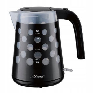 Czajnik elektryczny Maestro MR-045B 1,7L black