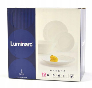 Serwis obiadowy Luminarc Harena 19 elementów