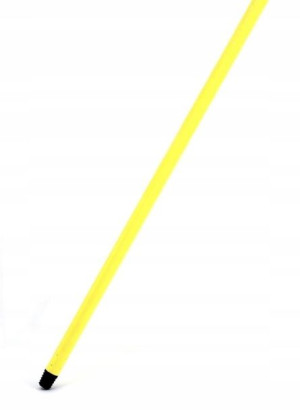 Kij 130cm kolor karbowany mix kolorów