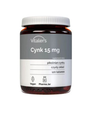 Vitaler's Cynk 15mg Pikolinian Cynku