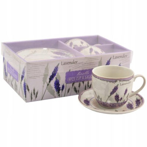Filiżanki ze spodkami 2 sztuki 250ml CR2-88