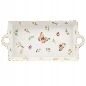 Taca 30x14,5cm Leda Ivory 30,5cm AZ097