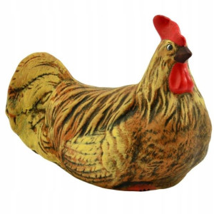 Figurka Kura ceramiczna 472