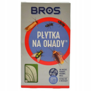 Płytka BROS na owady, komary