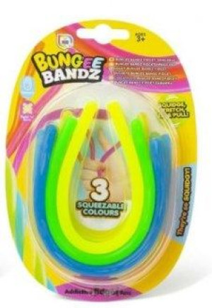 Bungee Bandz ANTYSTRESOWE Silikonowe pałeczki