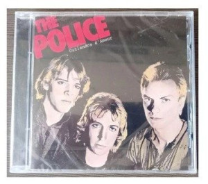 Cd The Police ‎– Outlandos D'amour