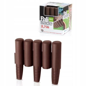 Palisada ogrodowa 24x15,5x27 IPAL5 brąz