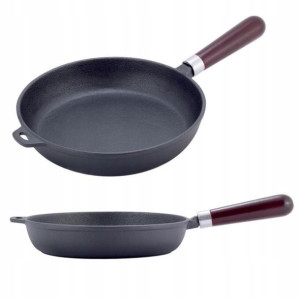 Patelnia żeliwna 30cm Kamille 4813V