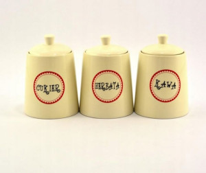 Pojemnik ceramiczny 850ml z pokywką mix