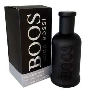 Boos Czarny Klasyczny - Inspirowane Perfumy Męskie 100ml