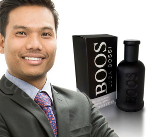 Perfumy Męskie Inspirowane - Boos Czarny Klasyczny 100ml
