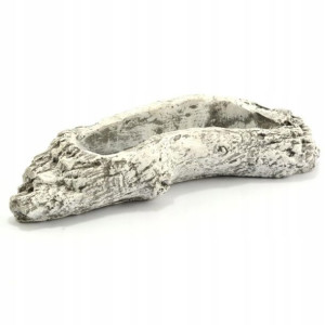 Doniczka ceramiczna 40x16x9cm kłoda L