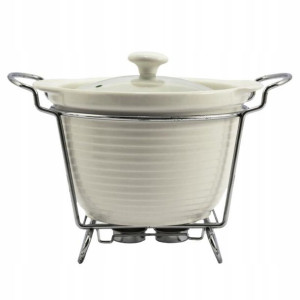Waza ceramiczna z podgrzewaczem CX922 10"