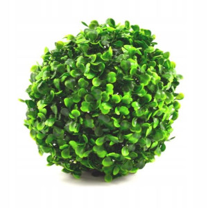 Kula dekoracyjna bukszpan 18cm AS03315