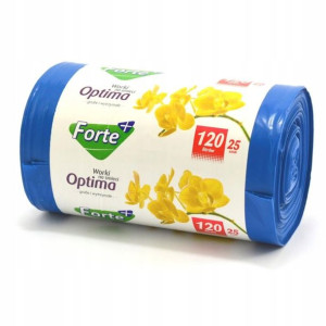 Worki na śmieci 120L 25szt Forte+ Optima