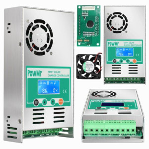 Regulator Ładowania Solarny Mppt 12v/24v/48v 60a