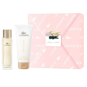 Lacoste Pour Femme zestaw woda perfumowana 50ml + balsam do ciała 100ml