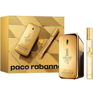 Paco Rabanne 1 Million Men zestaw woda toaletowa 50ml + miniatura 10ml
