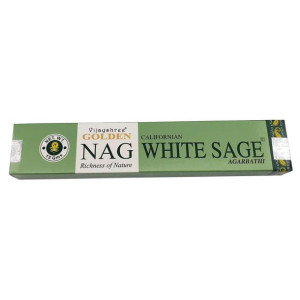 Kadzidełka Golden Nag Californian White Sage 15g o zapachu Białej Szałwii