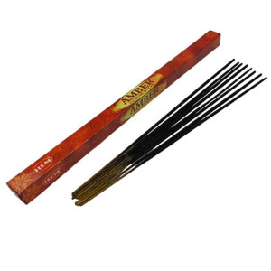 Kadzidełka HEM Amber (bursztynowe) 8 sztuk