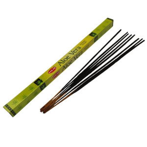 Kadzidełka HEM Aloe Vera (aloesowe) 8 sztuk