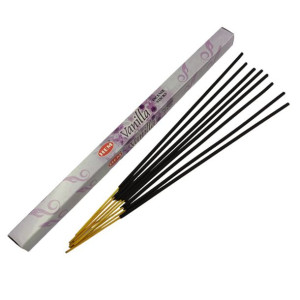 Kadzidełka HEM Vanilla (waniliowe) 8 sztuk