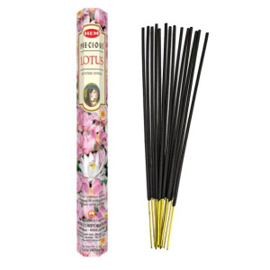 Kadzidełka HEM Precious Lotus (Szlachetny Lotos) 20 sztuk