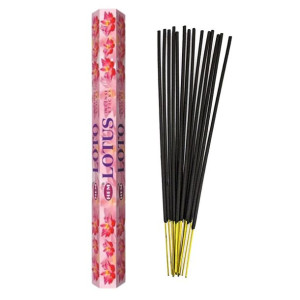 Kadzidełka HEM Lotus (Lotos) 20 sztuk