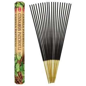 Kadzidełka HEM Cinnamon Patchouli 20 sztuk o zapachu paczuli