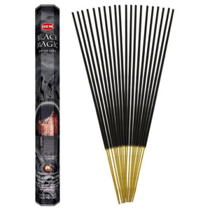 Kadzidełka HEM Black Magic (Czarna Magia) 20 sztuk