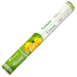Kadzidełka Aromatika Lemon  20g o zapachu cytrynowym, cytrusowym