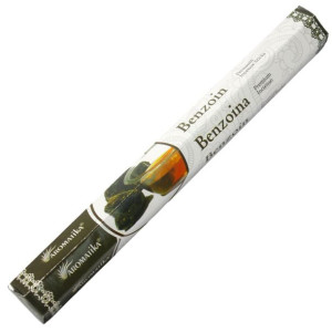 Kadzidełka Aromatika Benzoin 20g o zapachu olejku benzoinowego