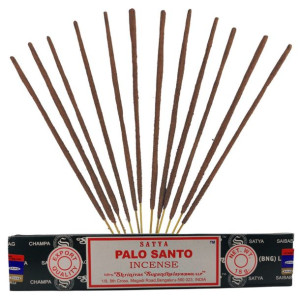 Kadzidełka Satya Palo Santo (Święte Drzewo) 15g