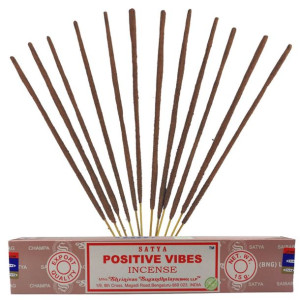 Kadzidełka Satya Positive Vibes (Pozytywne Wibracje) 15g