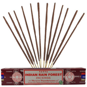 Kadzidełka Satya Indian Rain Forest (Indyjski Las Deszczowy) 15g