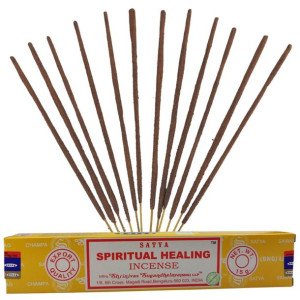 Kadzidełka Satya Spiritual Healing (Duchowe Uzdrowienie) 15g