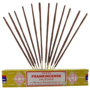 Kadzidełka Satya Frankincense (Olibanum) 15g