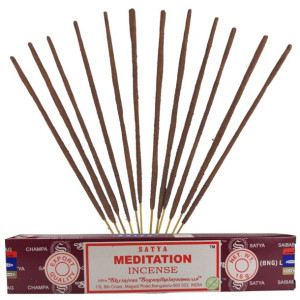 Kadzidełka Satya Meditation (Medytacja) 15g