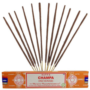 Kadzidełka Satya Champa 15g
