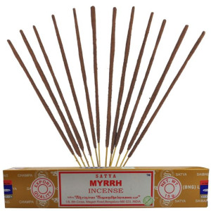 Kadzidełka Satya Myrrh (Mirra) 15g