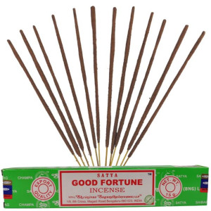 Kadzidełka Satya Good Fortune (Dobra Fortuna) 15g