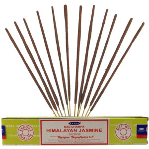 Kadzidełka Satya Nag Champa Himalayan Jasmine (Himalajski Jaśmin) 15g