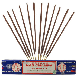 Kadzidełka Satya Sai Baba Nag Champa 15g