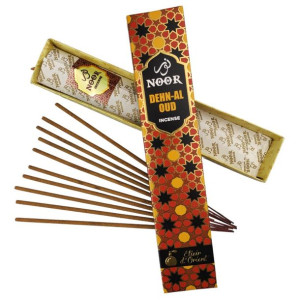 Kadzidełka Premium Noor DEHN-AL OUD 15g zapach inspirowany perfumami