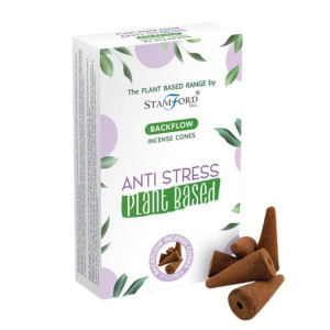 Kadzidełka Roślinne Backflow Stamford  - Anti Stress - zapach antystresowy