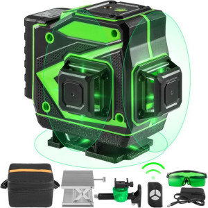 Poziomica laserowa/laser krzyżowy 40 m/12linii